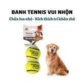 Đồ Chơi Cho Chó Set 2 Banh Tennis FOFOS - Paddy Pet Shop
